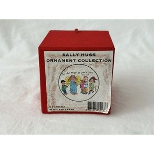 Sally Huss Ornament Collection “May The Angel Of Peace” Christmas Collectible
